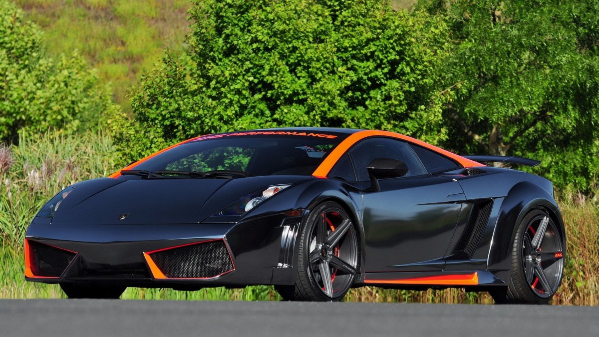 Lamborghini Gallardo 4 местная