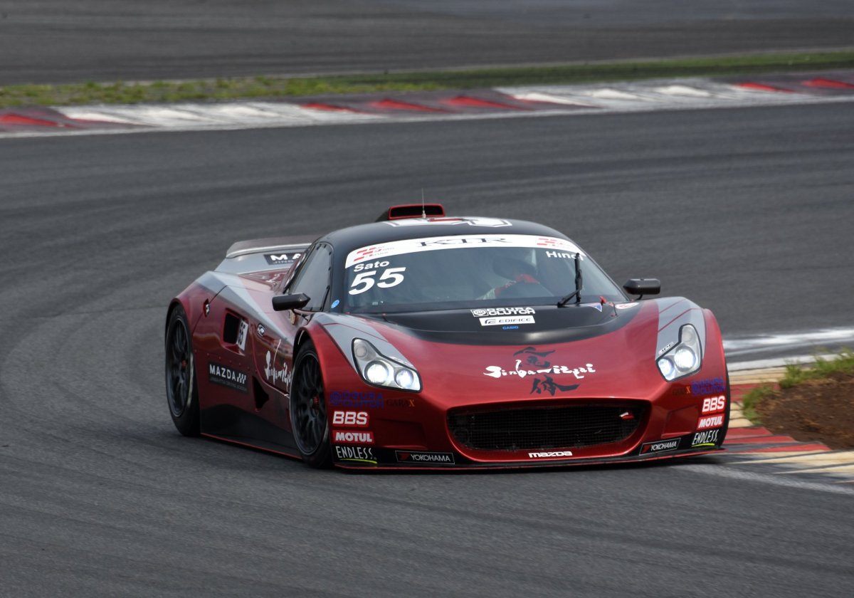 Mazda гоночная