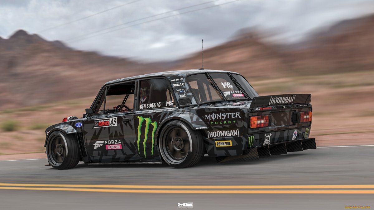 ВАЗ 2106 HOONIGAN
