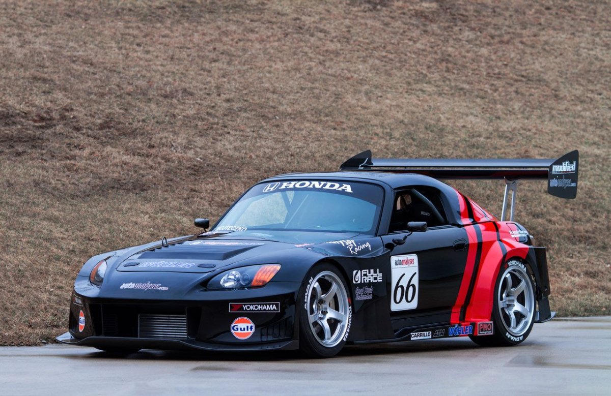 Honda s2000 гоночная