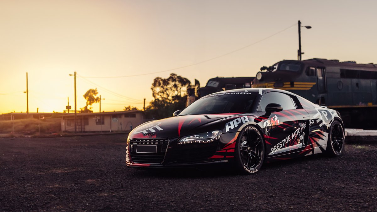 Audi r8 Night