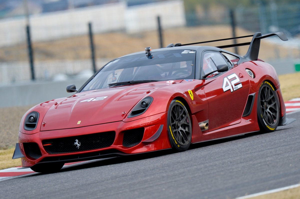 Ferrari 599xx Evolution
