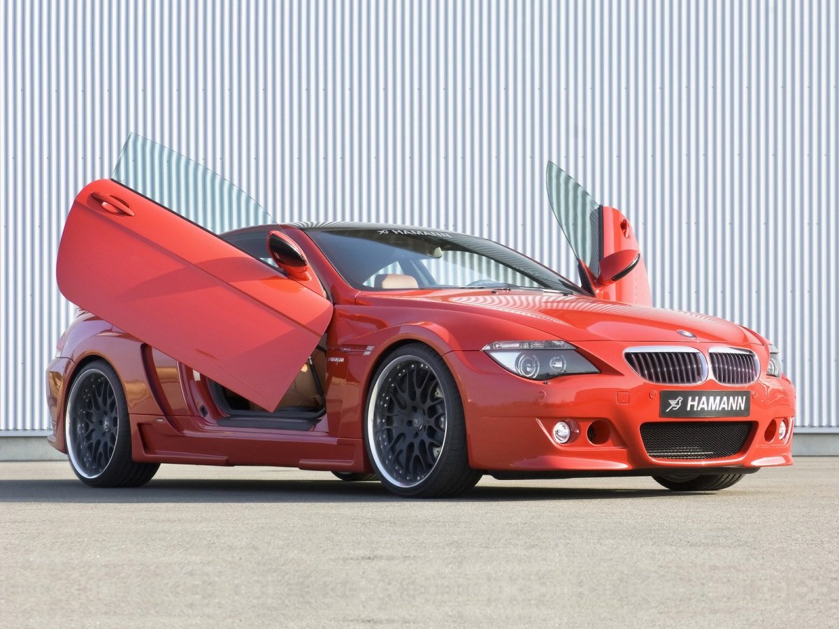 BMW m6 Hamann