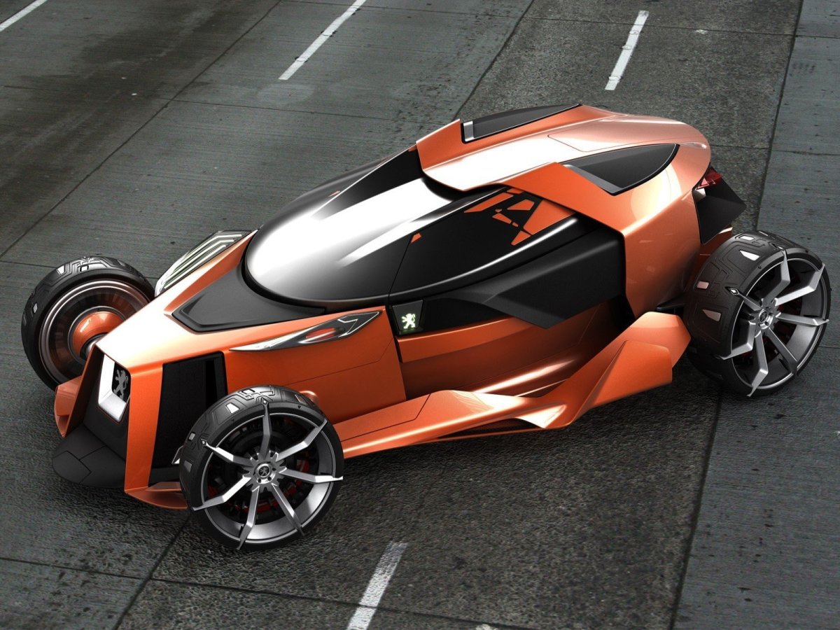 Необычные гоночные автомобили