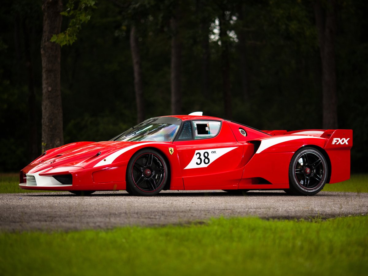Феррари FXX evoluzione