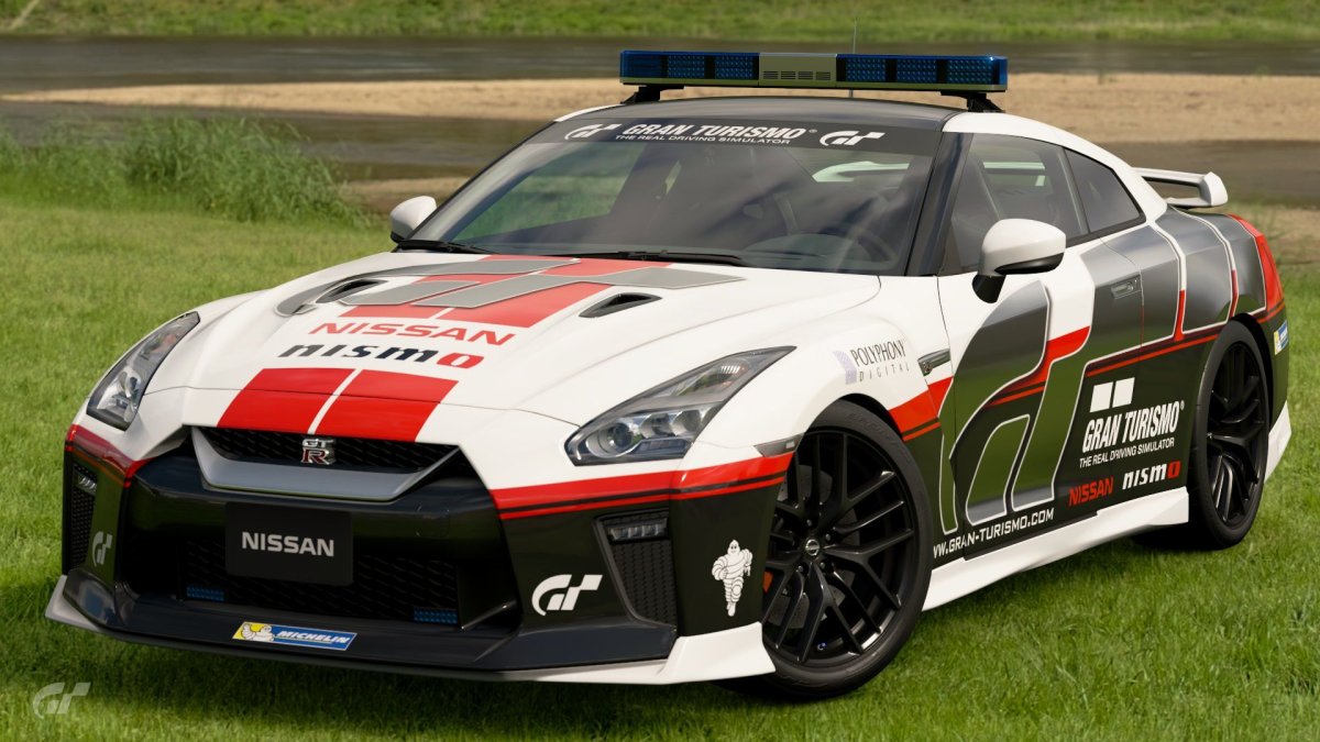 Gt-r Safety car Gran Turismo