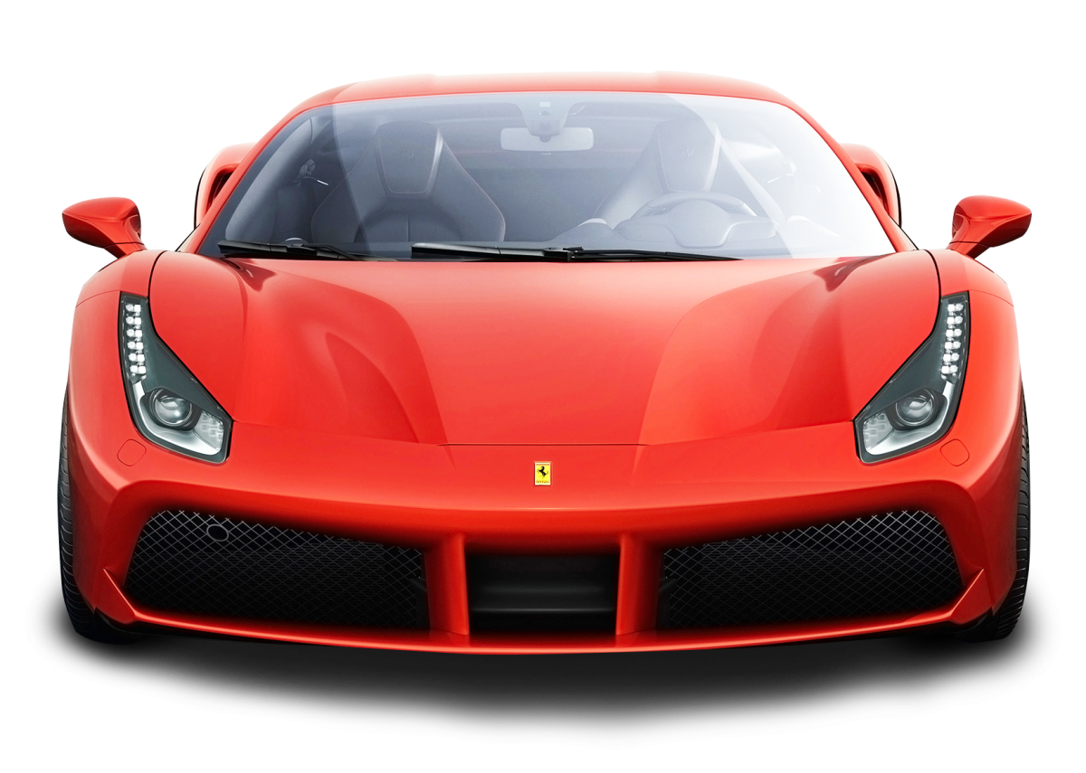 Ferrari 488 Front
