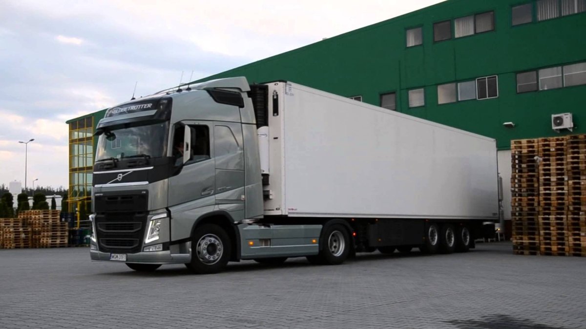 Volvo fh16 рефрижератор
