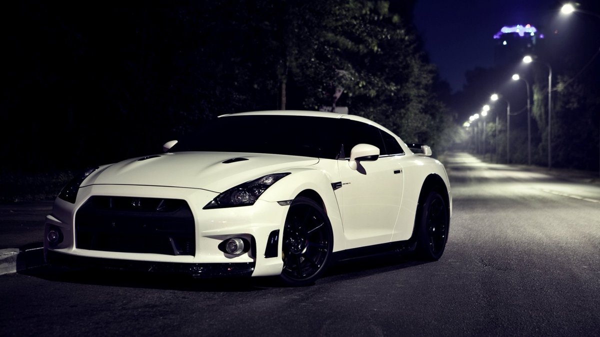 Nissan Skyline GTR r35