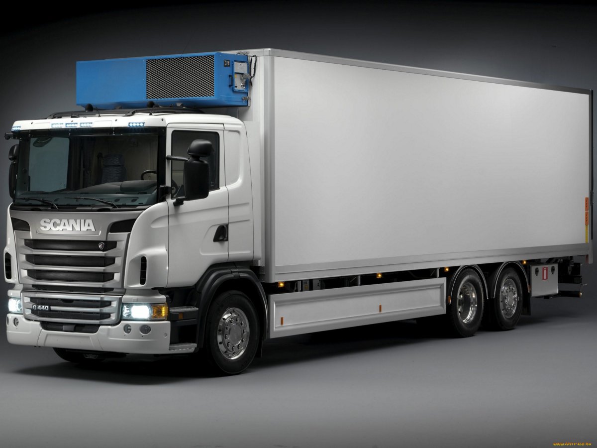 Scania g440 рефрижератор