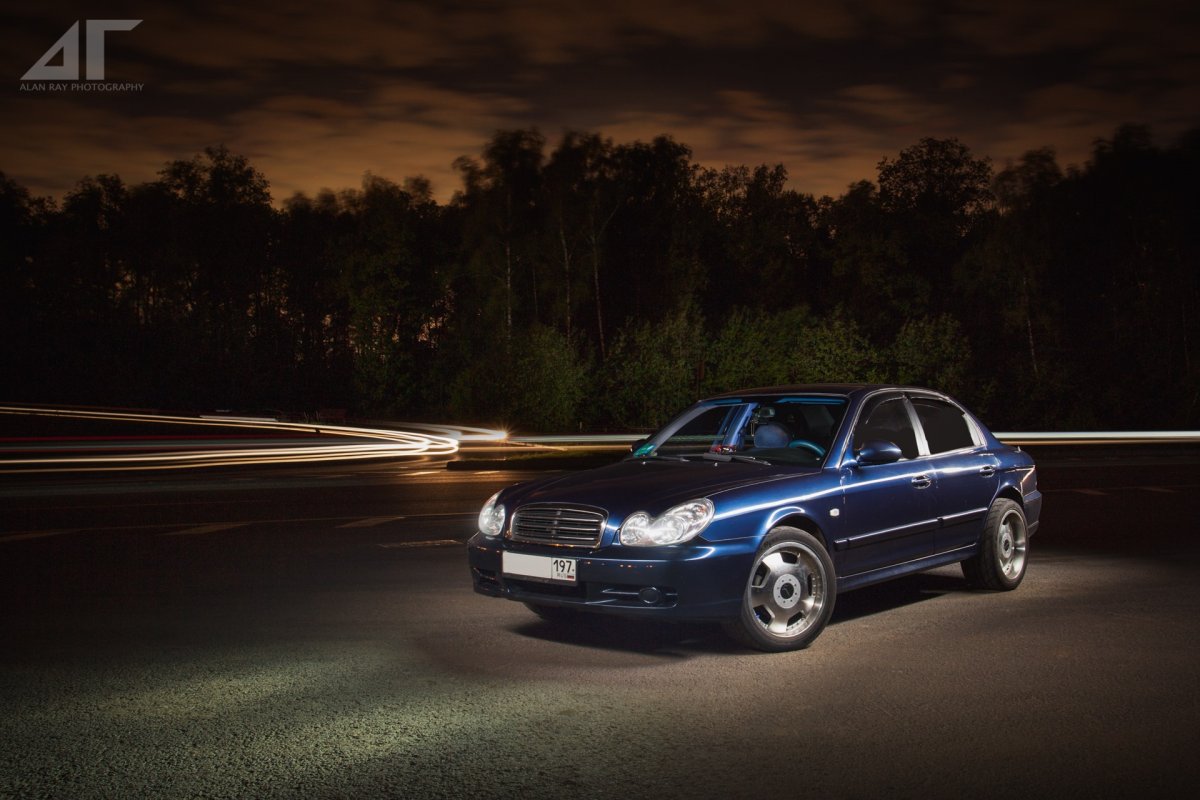 Hyundai Sonata IV EF 1920x1080