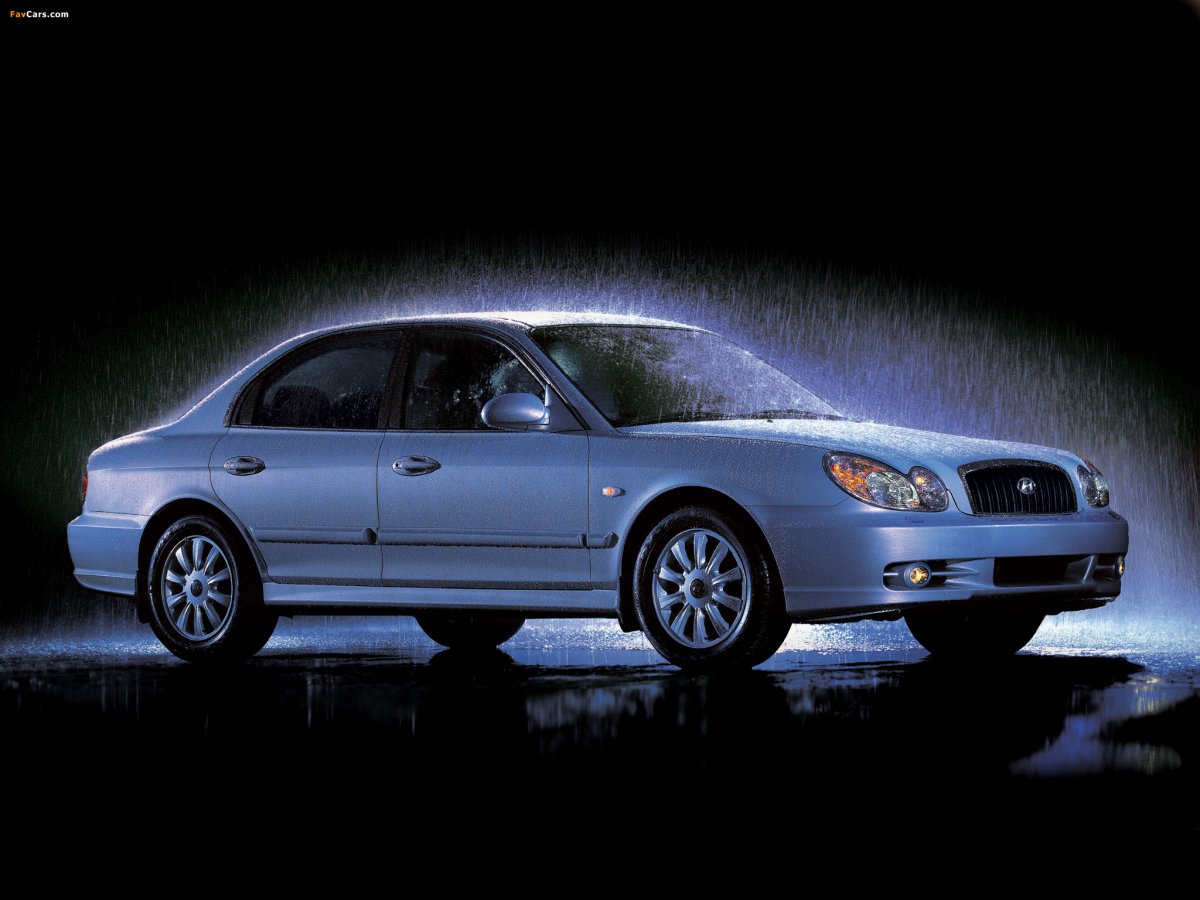 Hyundai Sonata IV (EF) 2001