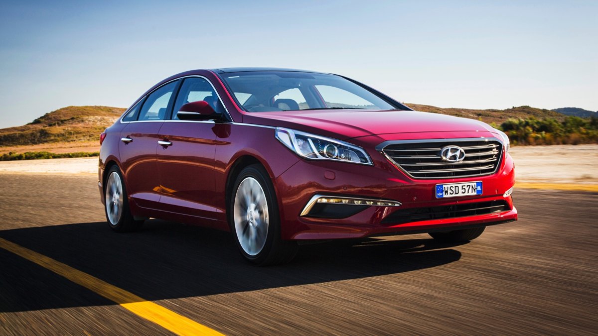Hyundai Sonata 2015