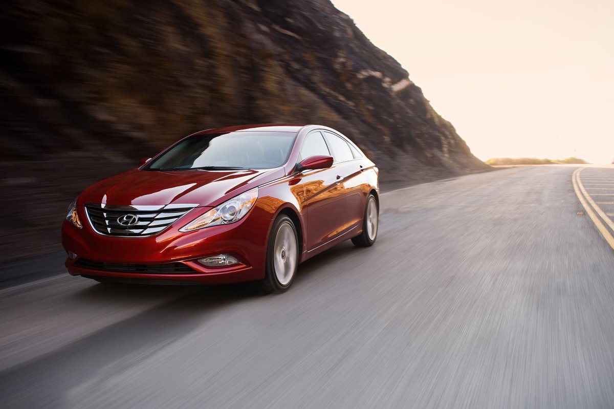Hyundai Sonata 2011 - 2013