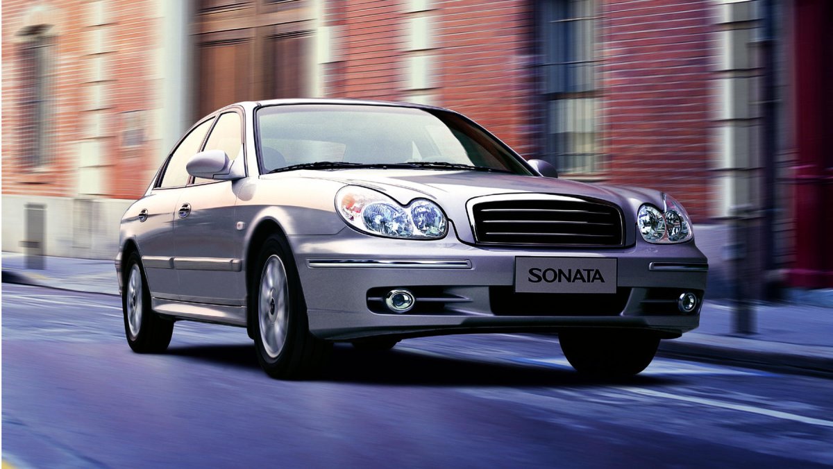 Hyundai Sonata 1 поколение