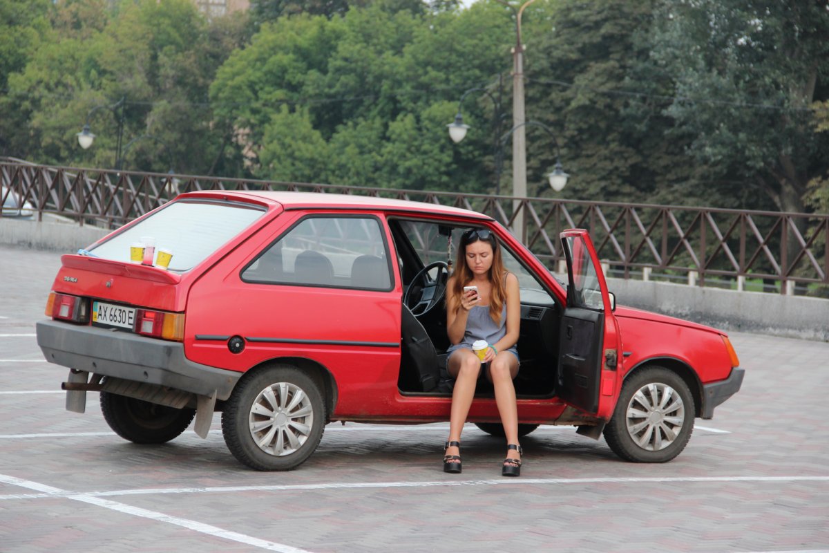 ЗАЗ Таврия 1102 girls