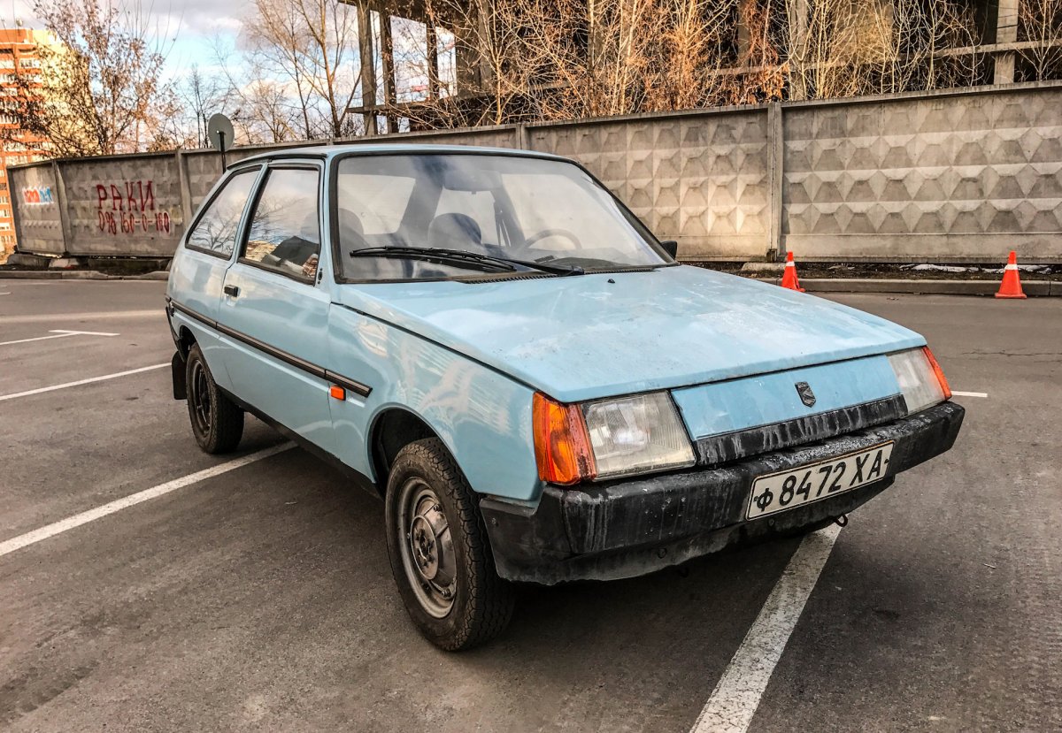 ЗАЗ-1102 «Таврия» СССР
