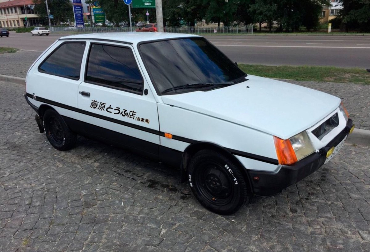 ЗАЗ 1102 И ВАЗ 2108
