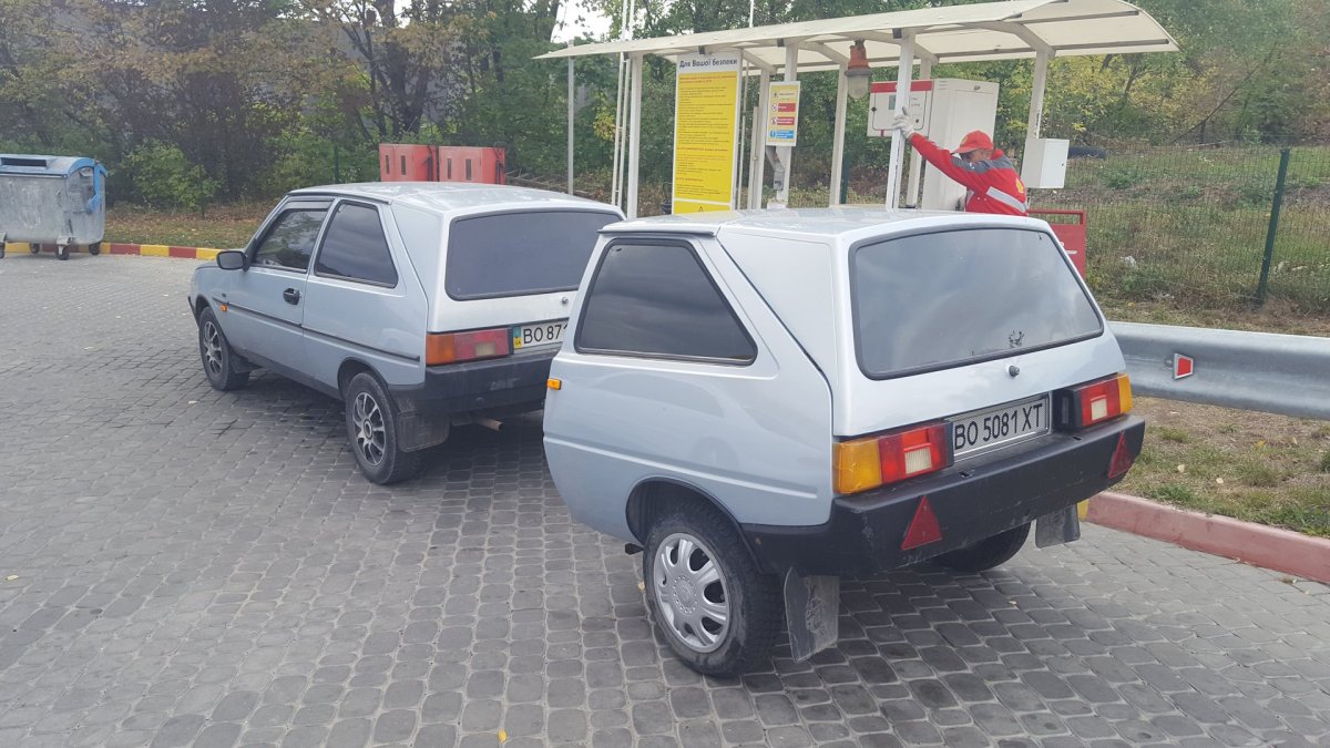 ЗАЗ-1105 Таврия на драйв 2
