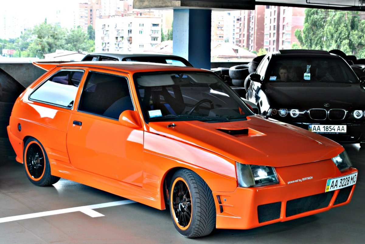 ЗАЗ 1102 Tuning