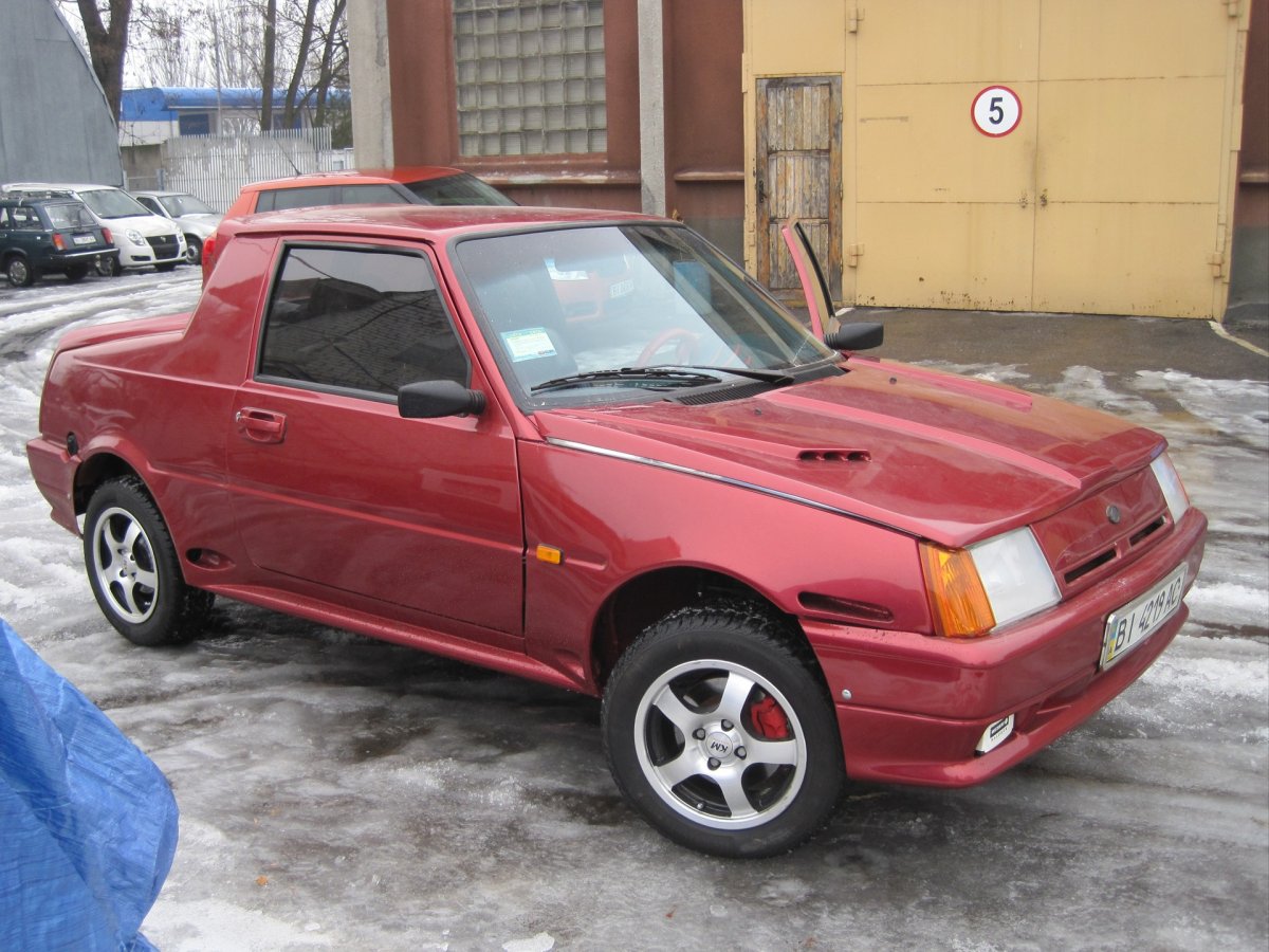 ЗАЗ 1102 кабриолет