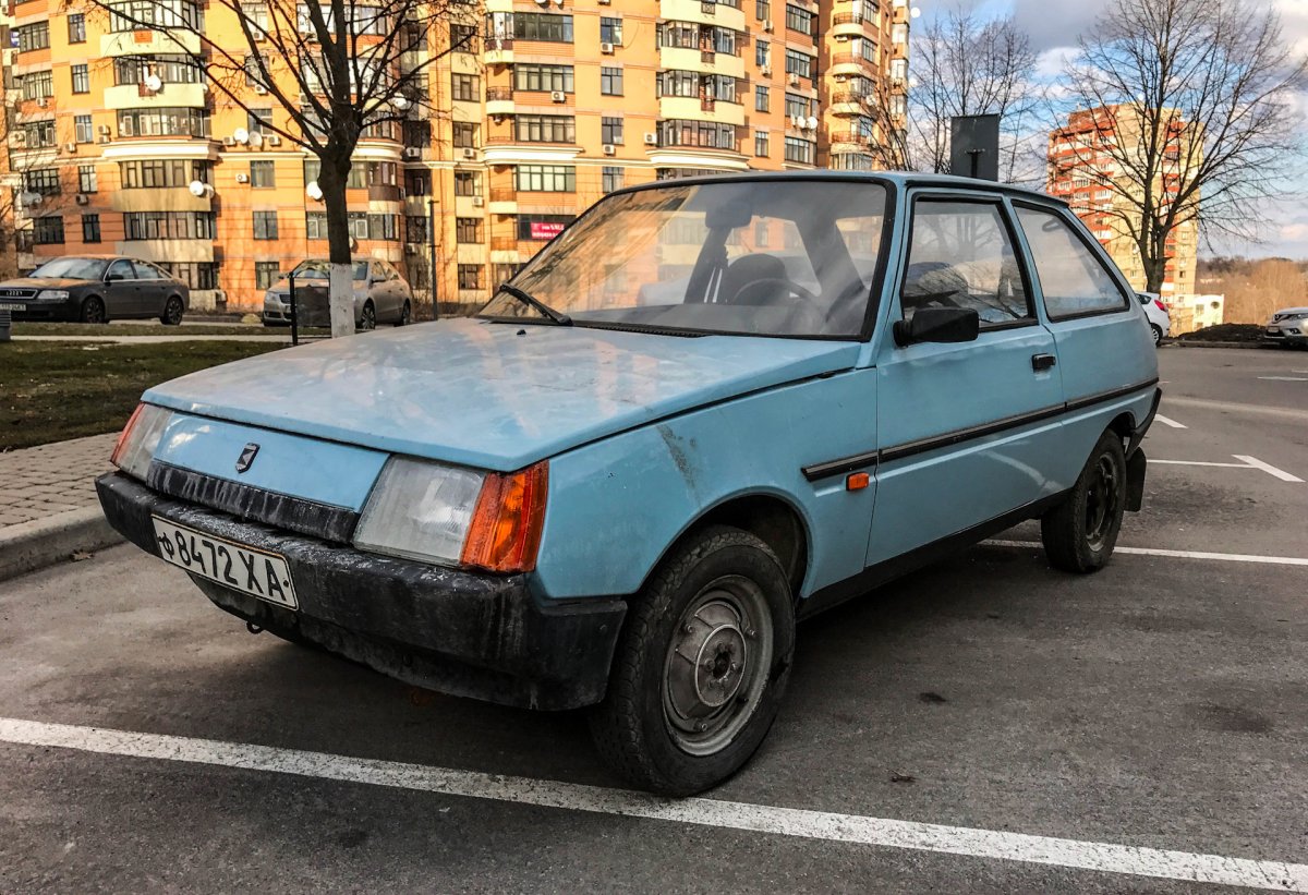 ЗАЗ-1102 «Таврия»