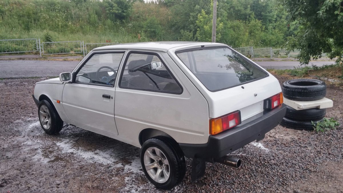 ЗАЗ Таврия 1102 1992