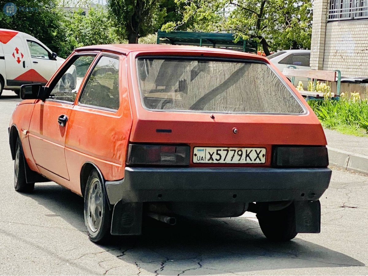 ZAZ 1102 Таврия