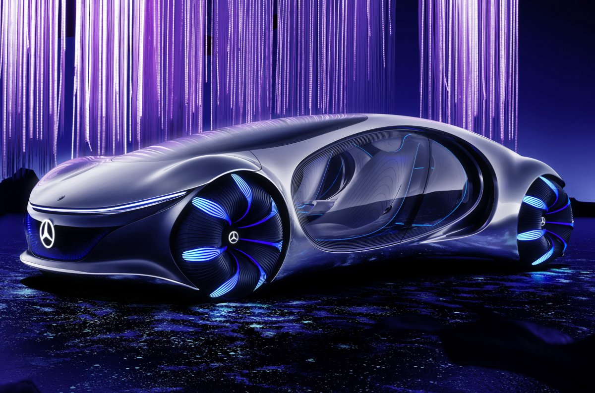 Mercedes Benz Vision AVR