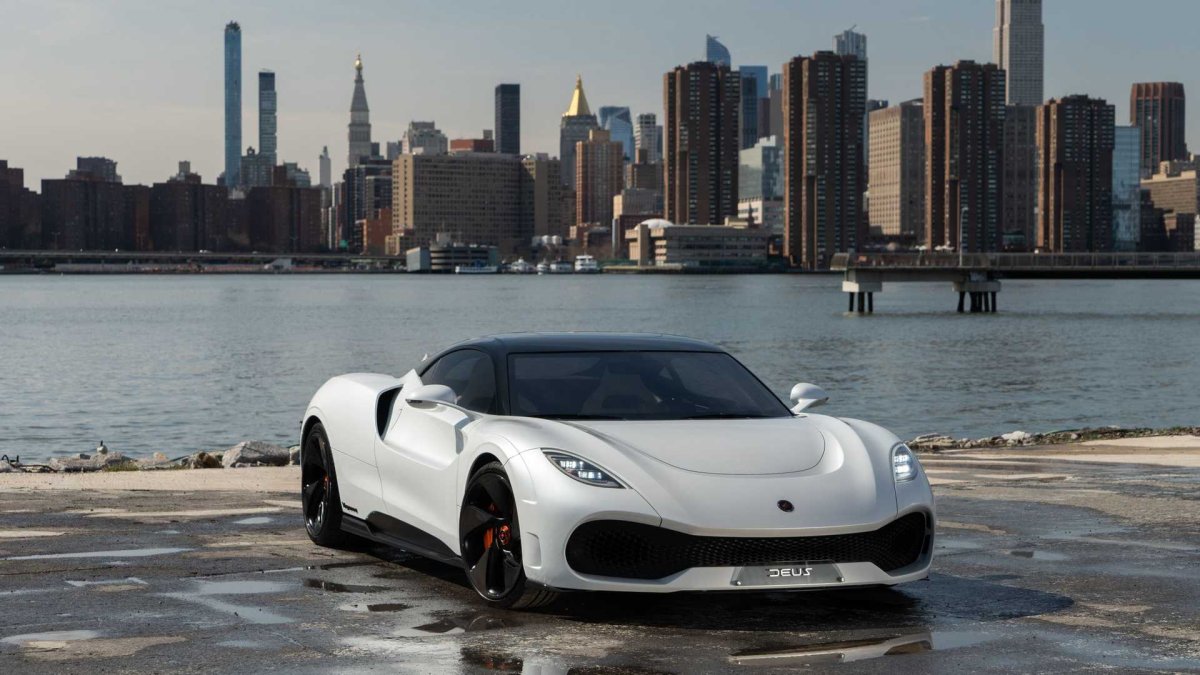 Deus vayanne Electric Hypercar