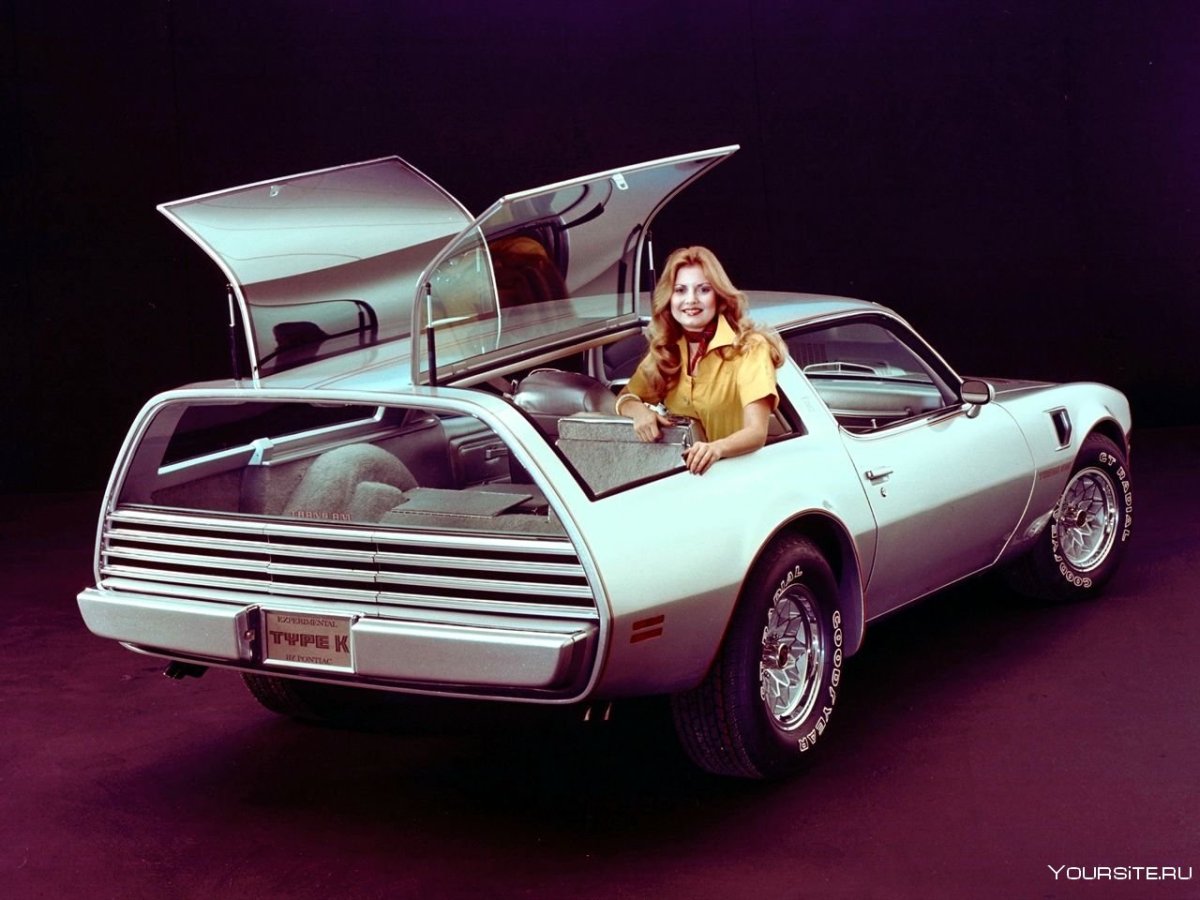 Понтиак Firebird Trans am Type k