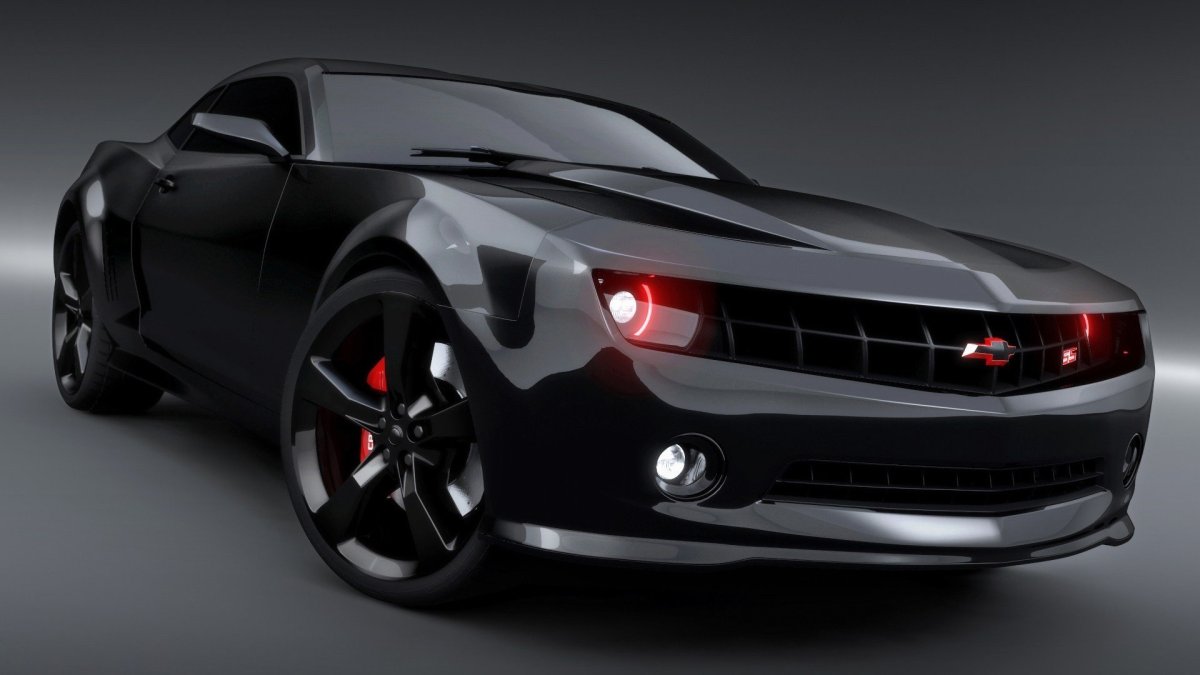2015 Chevrolet Camaro SS Black