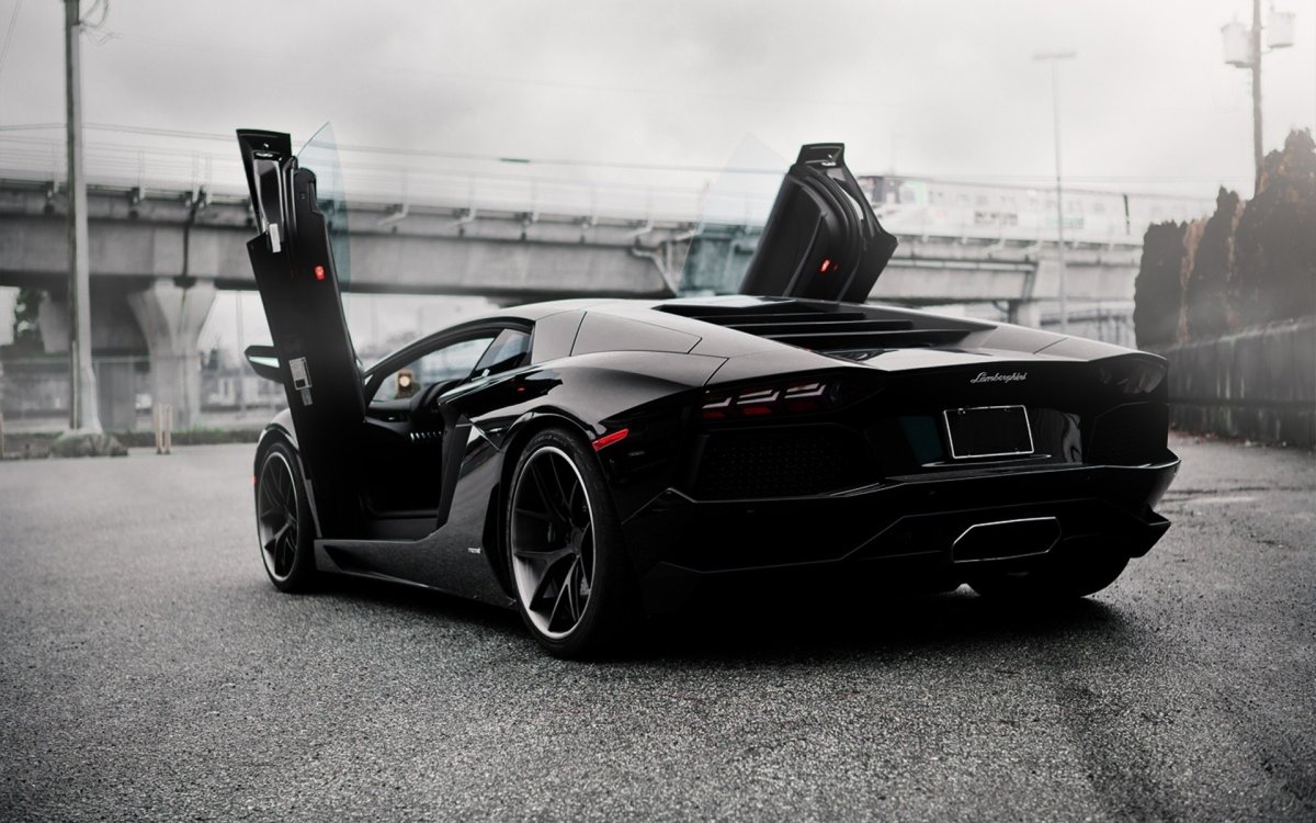 Lamborghini Aventador обои