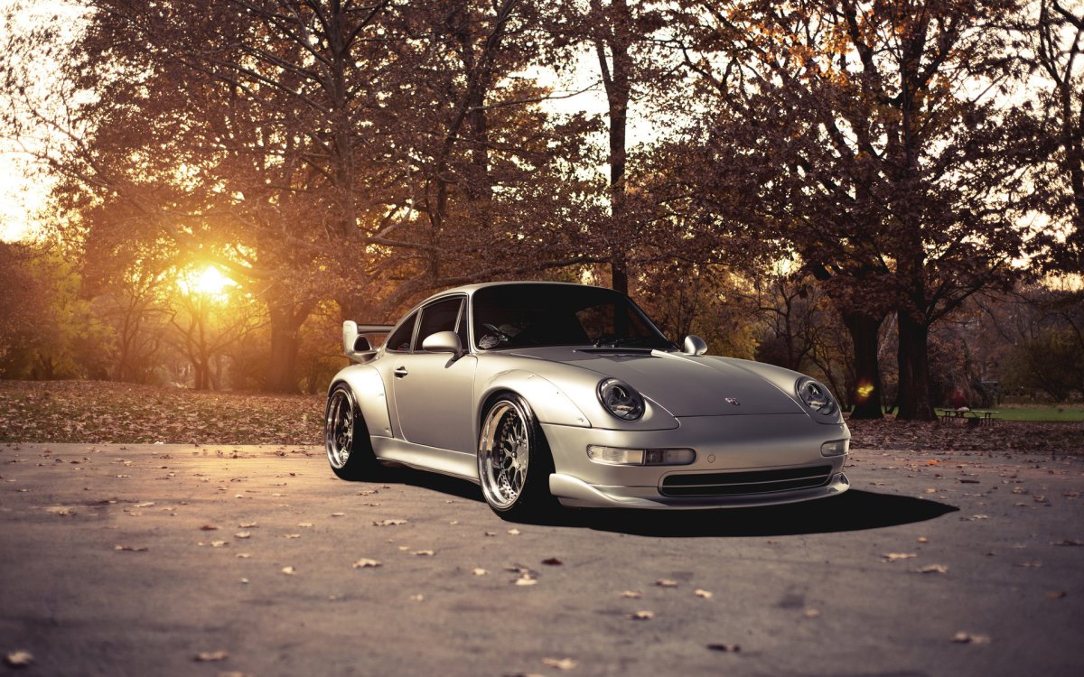 Porsche 911 gt2 Lemans