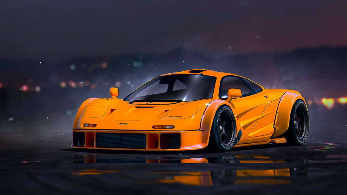 MCLAREN f1 LM