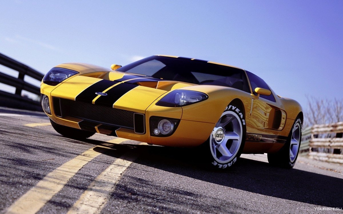 Ford gt 2002