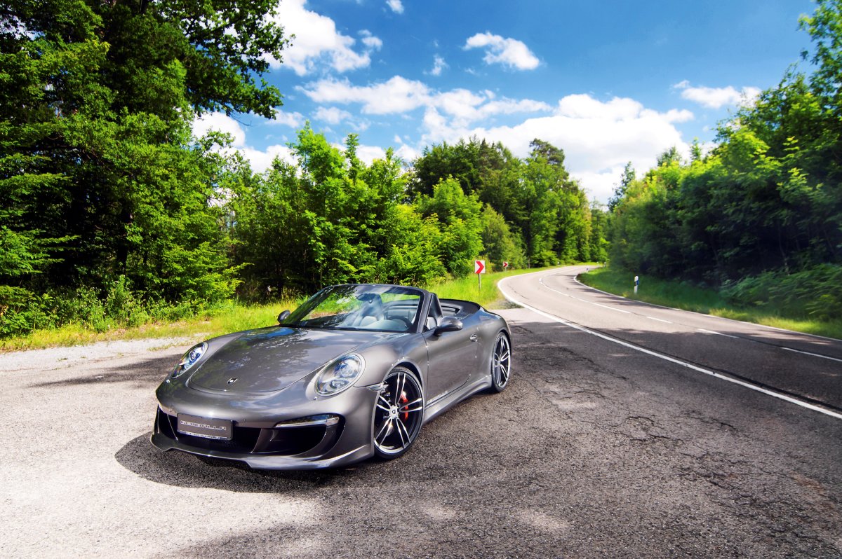 Porsche 991 Carrera gt