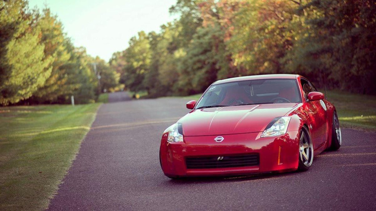 Ниссан Файрледи 350z