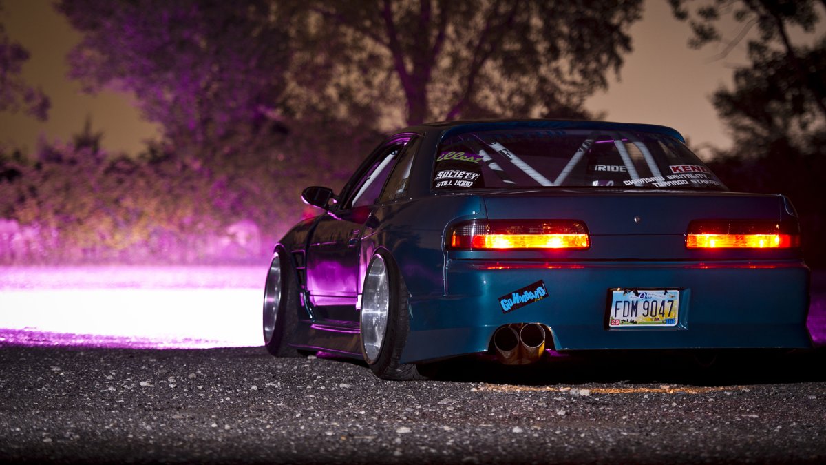 Nissan Silvia s13 Touge