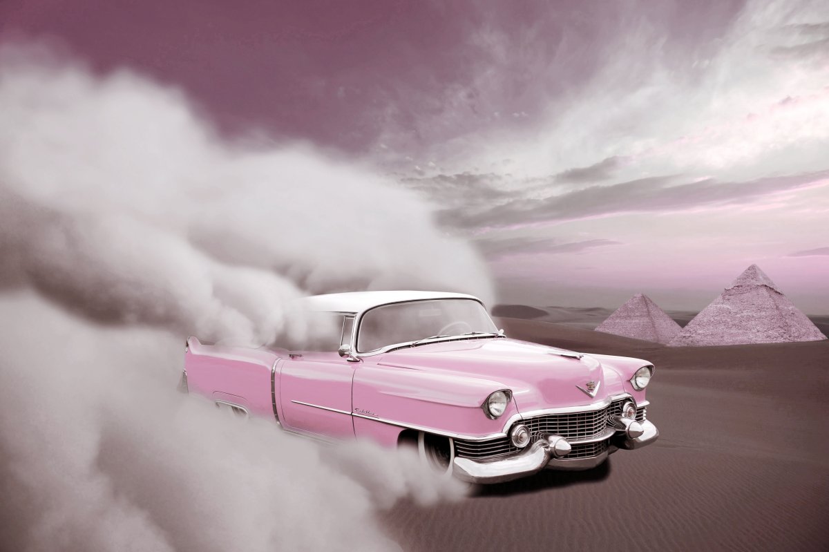 Geronimo's Cadillac машина