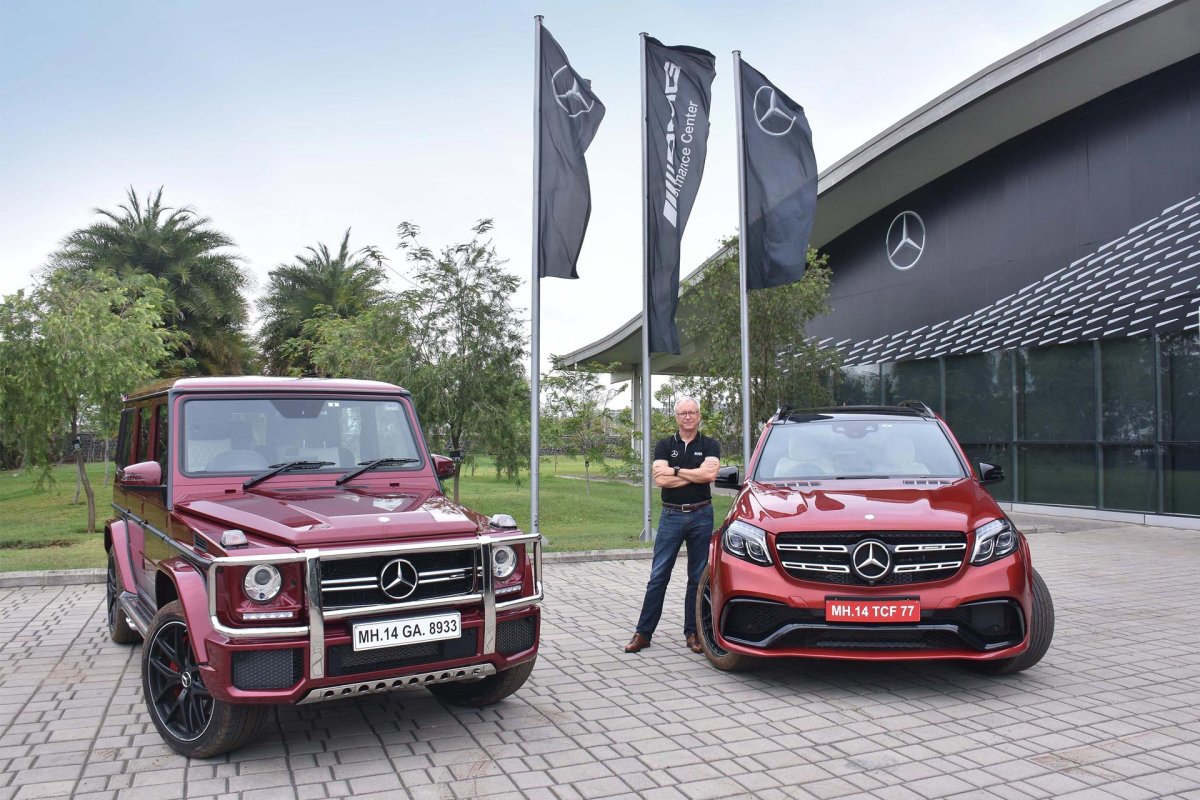 Mercedes Benz GLS g63