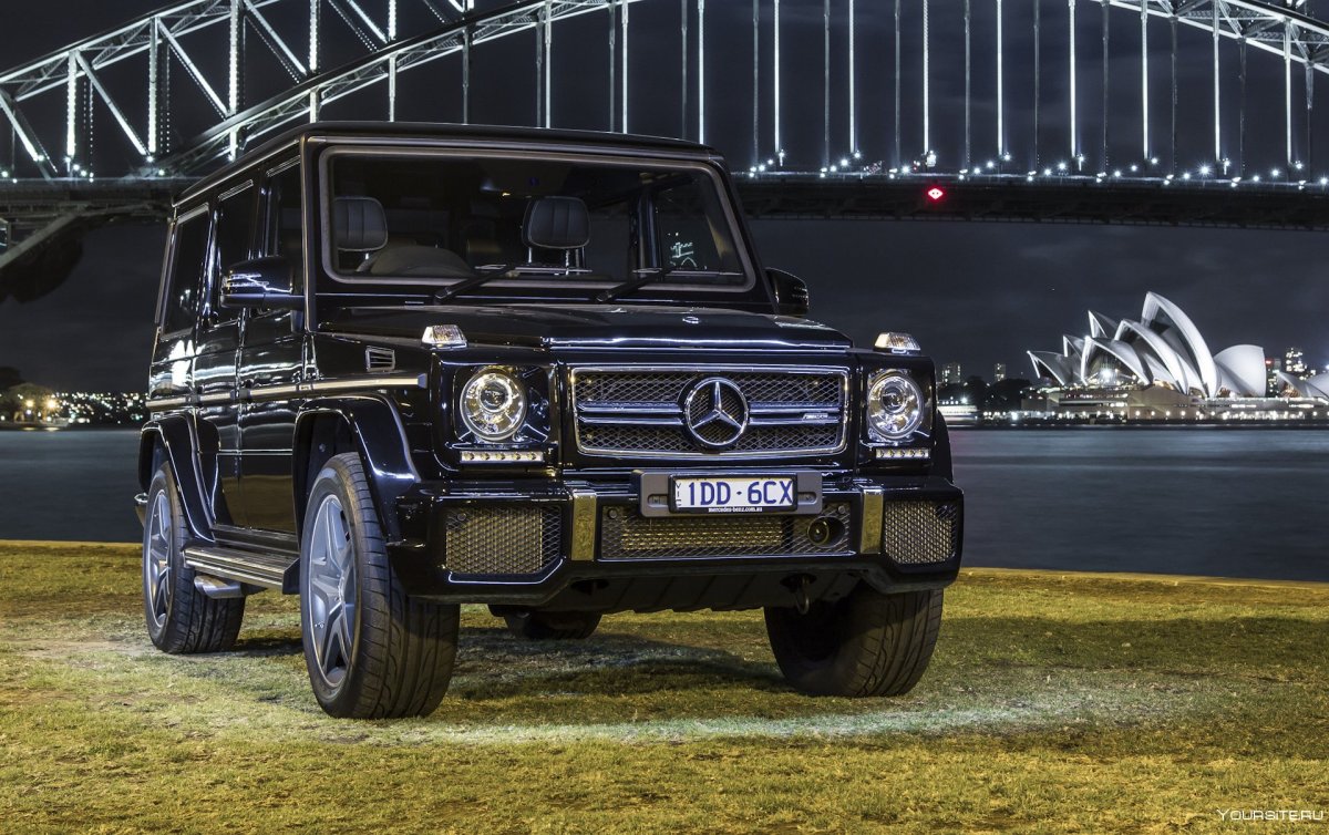 Mercedes-Benz g-class 463