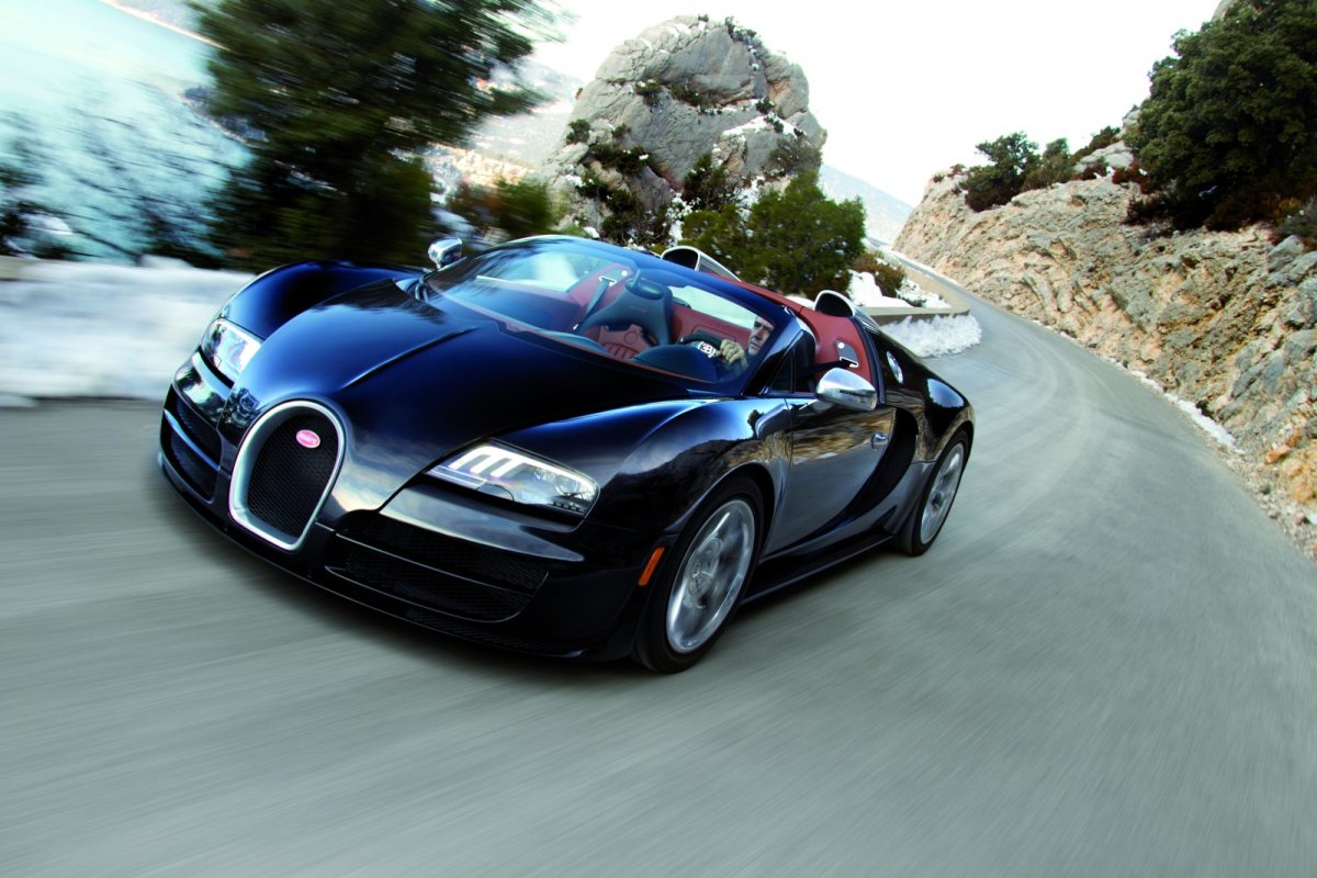 Bugatti Veyron 16.4 Grand Sport