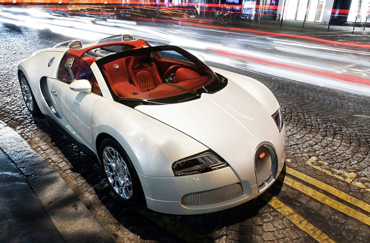 Bugatti Veyron Grand Sport