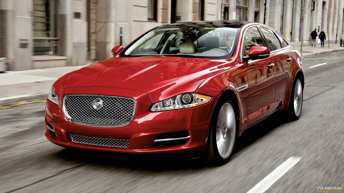 Ягуар машина XJ 2012