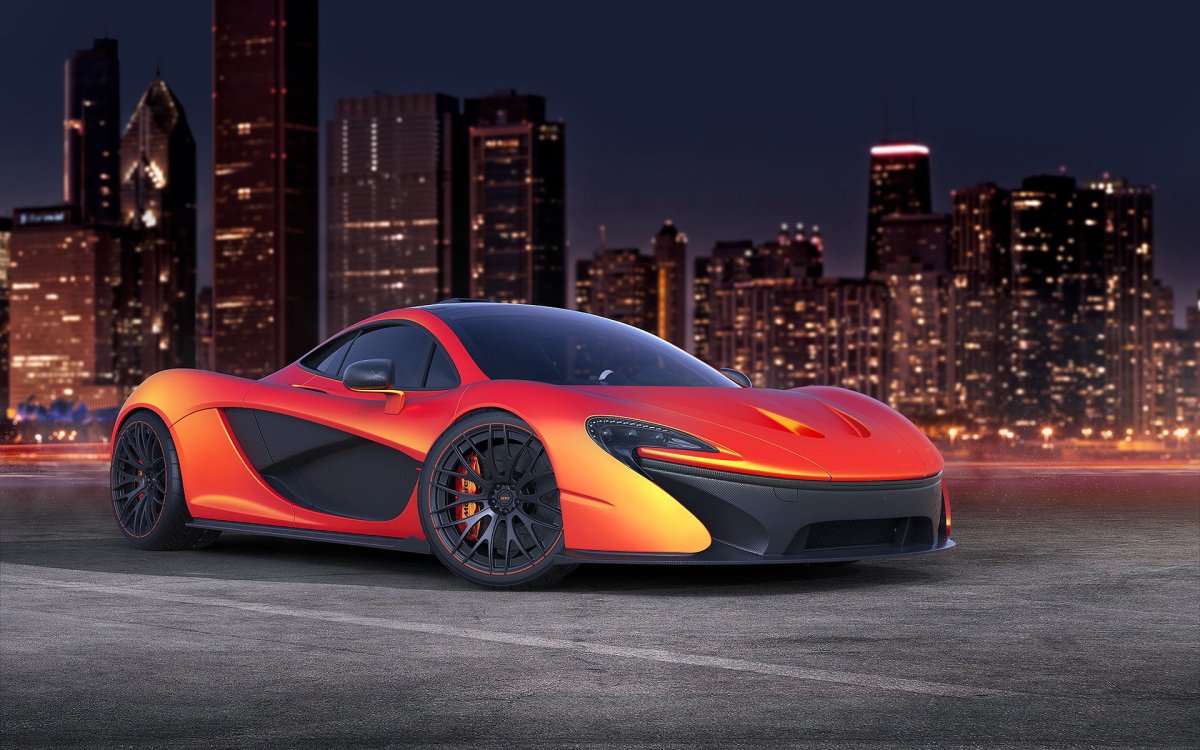 Спорткар MCLAREN p1