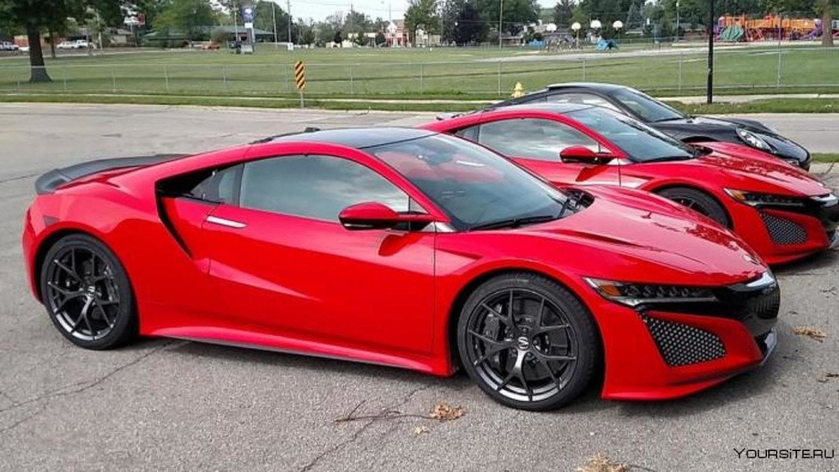 Спортивные японские авто