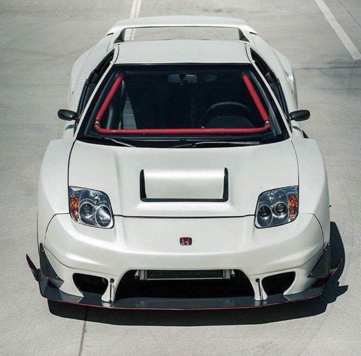 Honda NSX багажник