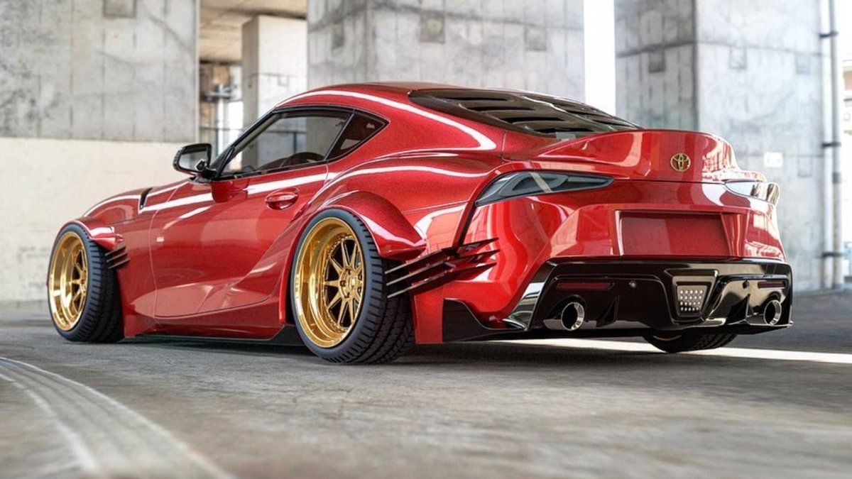 Toyota Supra 5