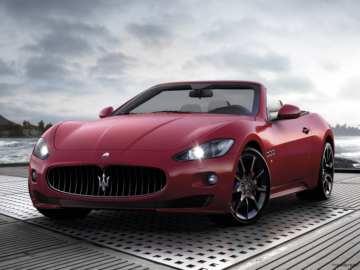 Maserati GRANCABRIO
